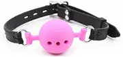 Silicone ball gag S M L BDSM Bondage Restraint Gag Mouth Products Accessories Games For Adults SM Toys
