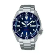 SEIKO 5 Sport SRPL83K1 Automatic Koniro Blue Stainless Steel Ｗatch