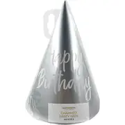 Whiz Pop Bang Charmed Party Hats 6 pack