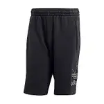 ADIDAS OUTL TREF SHORT IU2370 男 短褲 棉褲 運動 休閒 三葉草 寬鬆 舒適 黑