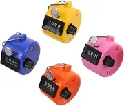 Abaodam Dorable Mini Handheld Counters Tally Clickers for Sports Office Easy Press Constructi