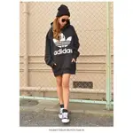 2.4折 ADIDAS LOGO 帽T 黑 YEEZY FOG JORDAN ORIGINALS BLACKPINK