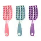 Scalp Massager Shampoo Brush Wet Dry Hair Brush Long Handle Scalp Scrubber