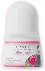 Fresca Natural Valley Rose Deodorant 50 ml