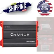 1500 Watt Amplifier 4 Channel Surface Mount Variable Crossover Car Audio