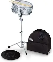 CB Drums IS678BP Delux Backpack Snare Drum Kit