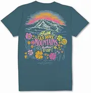 [Simply Southern] Faith Can Move Mountains Youth T-Shirt