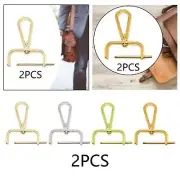 2Pcs Snap Hook Swivel Clasp Detachable Jewelry Clasp Lobster Clasp Snap Hook