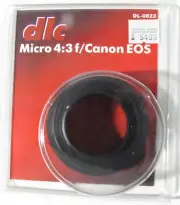 Dot Line Corps Lens Adapter Micro 4:3 to Canon EOS DL-0822
