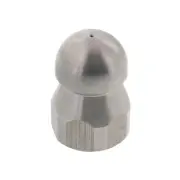 Erie Tools Button Nose 3/8" Sewer Jetter Drain Cleaning Nozzle 5.0 Orifice Size
