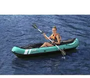 Bestway HHiroforce Ventura Kayak, Inflatable Boat, Hand Pump, Paddle, Carry Bag