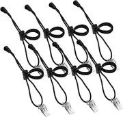 Angoily 8Pcs Photography Backdrop Cloth Clip Practical Backdrop Fix Holder for Securely Supporting Photography Backgrounds for Studio and Outdoor Use