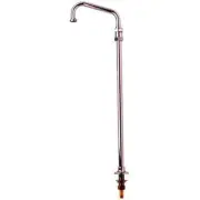 T&S Brass B-0543 Deck Mount 18" Dummy Swivel Spout w/ Stream Regulator