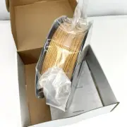 HATCHBOX PLA 1.75 mm 3D Printer Filament - GOLD - 1kg Spool - NEW