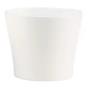 Scheurich 24 x 22cm White Vander Pot
