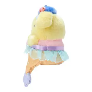 【SANRIO 三麗鷗】美人魚系列 人魚裝扮造型玩偶吊鍊 布丁狗
