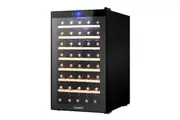 Devanti Wine Fridge Cooler 51 Bottles