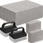 26 Pack Grill Griddle Cleaning Brick Block Pumice Stones Scrubbing Grill Cleanin
