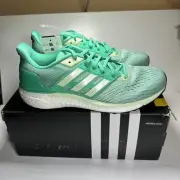 NEW Womens adidas Supernova W Boost Size 9 Seafoam Green Running Shoes CG4042