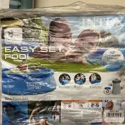 New Intex 28110EH Inflatable Easy Set Pool 8ft x 30in