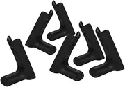Totority Efficient Gym Storage: Wall-Mounted Barbell Stand Weight Plate Rack Hooks
