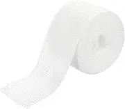 uxcell Iron-on Instant Hem Tape, 6 Yard No Sew Hemming Tape for Pants Washable Hem Adhesive Fabric Strips 2 Inch Fit for Clothes Curtain Pant Mouth - (1 Pack, White)