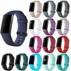 For Fitbit Charge 3 Watch Band Replacement Silicone Bracelet Wrist Strap AU