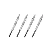 4 x Bosch Glow Plugs for Peugeot 4007 ST SV 2.2L DW12 I4 16V 2009-2014