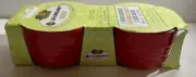 Set of 2 Le Creuset Poterie French Ramekins Stoneware 9.5cm 0.2L Tuscany Red