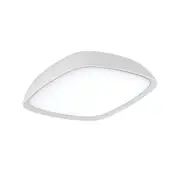 Doccia Exterior LED Wall / Ceiling Light White IP65 - DOCCIA2