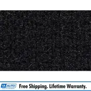 for 1968-80 MG MGB Cut & Sewn Complete Carpet 801-Black Cutpile (for: MG)