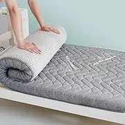 Thick Non-Slip Mattress, Portable Futon Sleeping Mat, Japanese Futon Mattress, Foldable Camping Mat, Bed, Sofa, Bedroom.