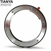 在飛比找森森購物網優惠-Tianya徠卡leica-R轉EOS鏡頭轉接環(將萊卡Le