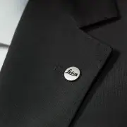Leica Soft Release Button "LEICA" 8mm Chrome