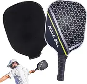 Beach Paddle Ball Rackets,Sport Rackets for Beach Pickle Ball Games - Portable Pickle Ball Paddle Equipment for Entertainment Sports Training Exercise Practice