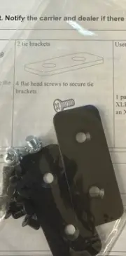 Apc Ups Tie Brackets