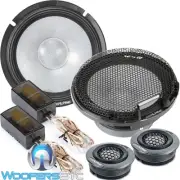ALPINE R2-S65C 6.5" 300W COMPONENT SPEAKERS CROSSOVERS MAGNESIUM TWEETERS NEW