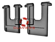 Logitech K120/MK120 Keyboard Spare Replacement Tilt Leg Stall Foot Feet Set