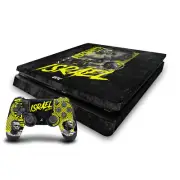 OFFICIAL UFC ISRAEL ADESANYA VINYL SKIN DECAL FOR PS4 SLIM CONSOLE & CONTROLLER