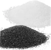 ERINGOGO 2bags Decorative Craft Sand Fine Landscape Material for Zen Gardens Natural Sand for Crafts Includes Table Accessories