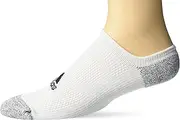 [adidas] Golf Golf Men's Tour Low Cut Sock, White/Black, 7-8.5