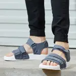 促銷優惠CSPACE ADILETTE SANDAL W VELCRO 防滑耐磨涼拖鞋中性運動鞋