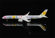 for JC Wings for Condor Wir Iieben Fliegen for Boeing 757-300 D-ABON 1/400 Model