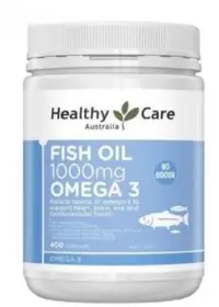 在飛比找Yahoo!奇摩拍賣優惠-澳洲 Healthy Care Fish Oil 1000m