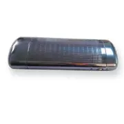 Hard Spectacle Storage Sunglasses Metal Glasses Case Aluminum Protector Box Blue