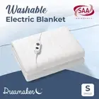 Extra-Soft Electric Blanket Washable Fully Fitted Skirt Heated Underlay Single