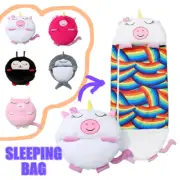 Christams Gift Happy Nappers Sleeping Bag Kid Sleeping Blanket Winter Fluffy