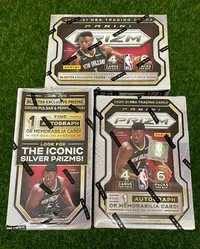 在飛比找Yahoo!奇摩拍賣優惠-現貨 多件優惠 2020-21 Panini Prizm B