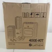 LATHEM 400E TOP FEED ELECTRONIC TIME CLOCK KIT- CARD PUNCH/STAMP