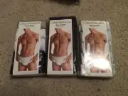 Calvin Klein & Co. Mens Classic Fit Cotton Briefs 5 Pack size S M